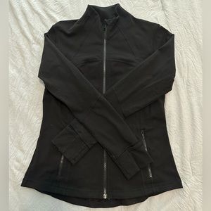 Lululemon Define Black Jacket Size 12 Used